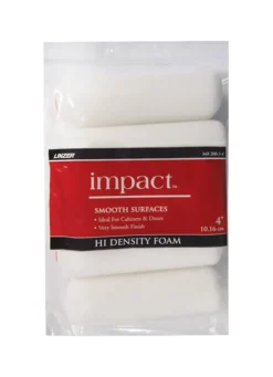 Linzer Impact Foam 4 in. W Mini Paint Roller Cover 5 pk