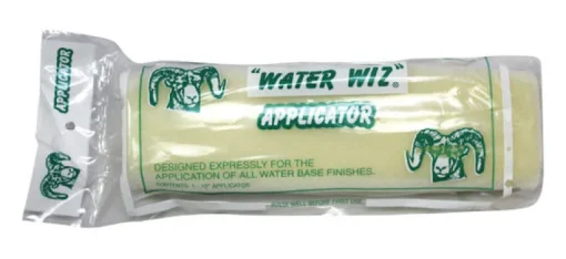 Linzer Water Wiz Yellow Synthetic Fiber Pad Applicator 10 W x 6 L in.
