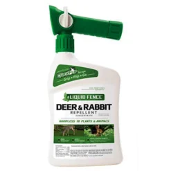 Liquid Fence Animal Repellent Liquid For Deer and Rabbits 32 oz. (Pack of 6)
