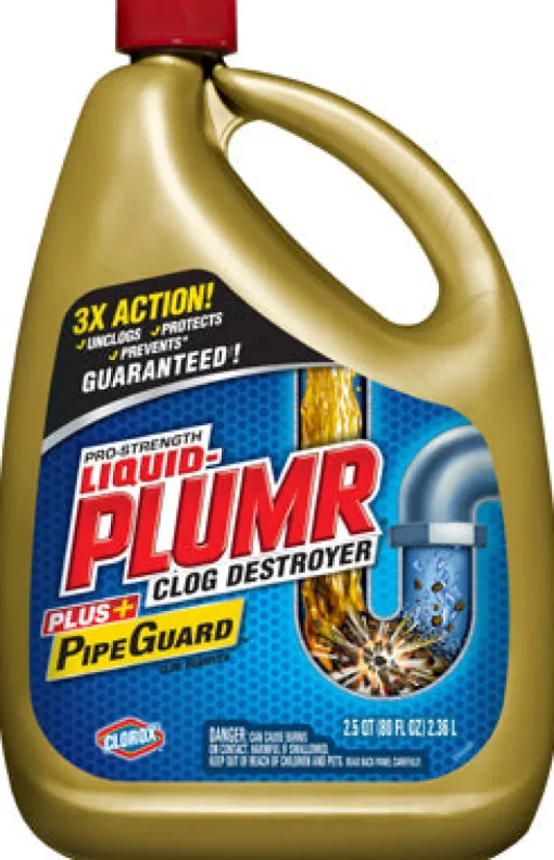 Liquid-Plumr Liquid-Plumr Gel Clog Remover 80 oz. (Pack of 6)