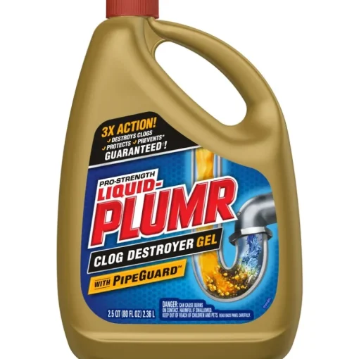 Liquid-Plumr Liquid-Plumr Gel Clog Remover 80 oz. (Pack of 6)