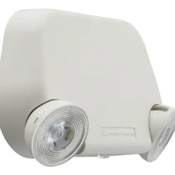 Lithonia Lighting Switch Hardwired LED White Emergency Light