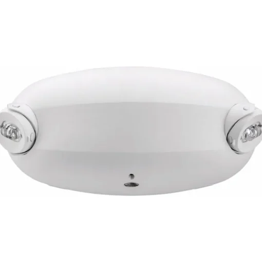Lithonia Lighting Switch Hardwired LED White Emergency Light