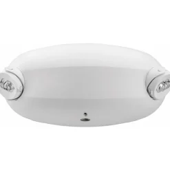 Lithonia Lighting Switch Hardwired LED White Emergency Light