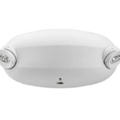 Lithonia Lighting Switch Hardwired LED White Emergency Light