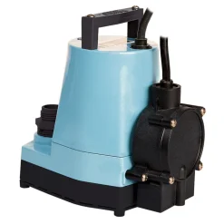 Little Giant 1/6 HP 1,200 gph Cast Iron Diaphragm AC Hydroponic Pump