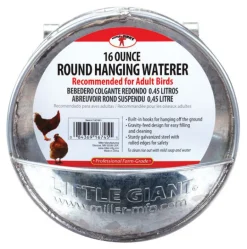 Little Giant 16 oz Hanging Waterer For Poultry
