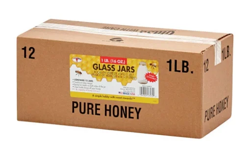 Little Giant 16 oz Honey Jar