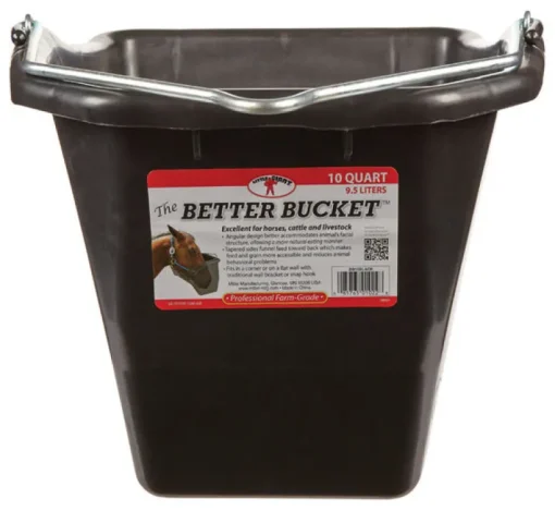 Little Giant 10 qt Bucket Black