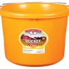 Little Giant 8 qt Bucket Orange
