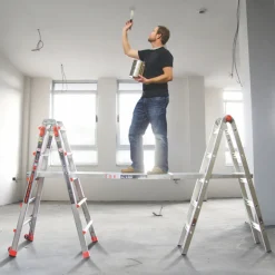 Little Giant Ladder Systems Aluminum Trestle Bracket 2 H x 6 W x 9 L in.