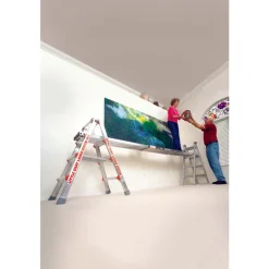 Little Giant Ladder Systems Aluminum Trestle Bracket 2 H x 6 W x 9 L in.