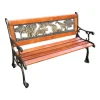 Living Accents Children's Bench Cast Iron 20 in. H x 15 in. L x 32.6 in. D