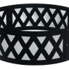 Living Accents 12 in. H X 36 in. W Steel Round Round Fire Ring For Wood