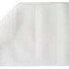 Living Accents 28 in. L X 16 in. W Clear Thermo Plastic Elastomer Bath Mat Latex Free