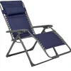 Living Accents Navy Blue Zero Gravity Chair