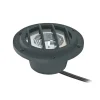 Living Accents Black Low Voltage 2.5 W LED Well Light