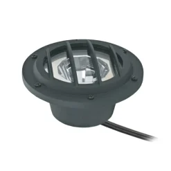 Living Accents Black Low Voltage 2.5 W LED Well Light