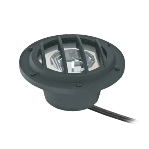 Living Accents Black Low Voltage 2.5 W LED Well Light