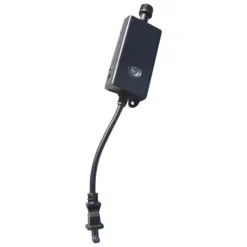 Living Accents Black Plug In 24 W LED Transformer 1 pk