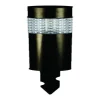 Living Accents Black Solar Powered LED Bollard Light (Pack of 15)