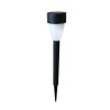 Living Accents Black Solar Powered LED Pathway Light (Pack of 15)