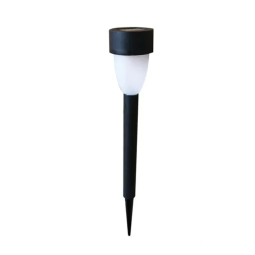 Living Accents Black Solar Powered LED Pathway Light (Pack of 15)
