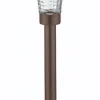 Living Accents Bronze Solar Powered Pathway Light 4 pk (Pack of 4)