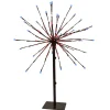 Living Accents Brown Iron 24 in. H X 24 in. L Radiant Blast Outdoor Decoration