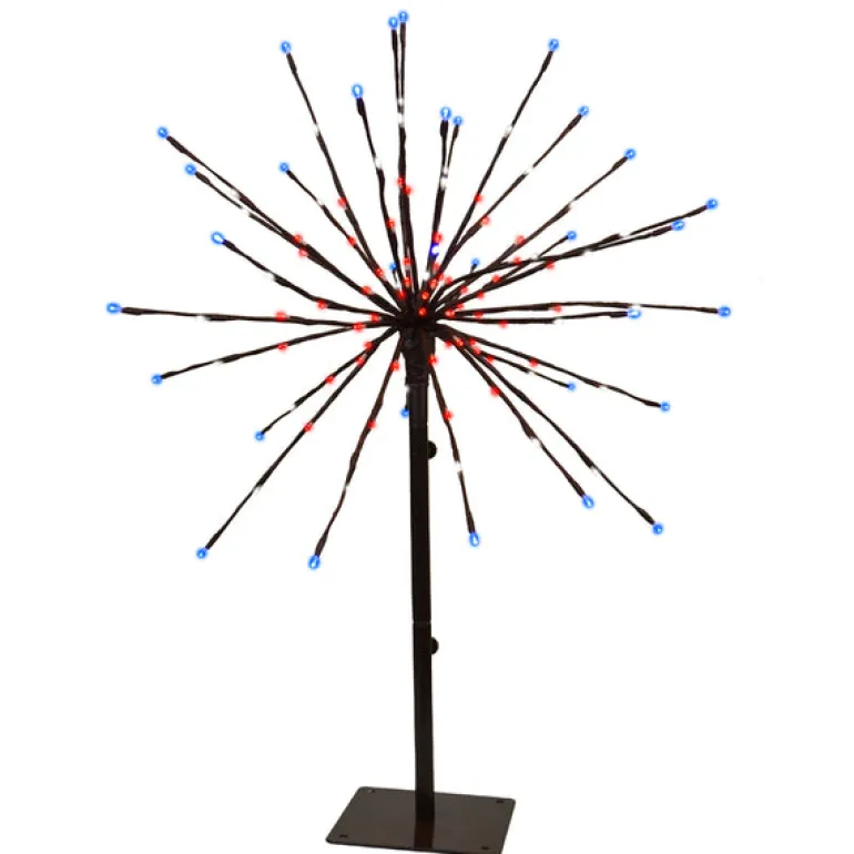 Living Accents Brown Iron 24 in. H X 24 in. L Radiant Blast Outdoor Decoration