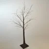 Living Accents Brown Plastic 60.6 in. H Micro Light Tree Outdoor Decoration