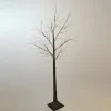 Living Accents Brown Plastic 70.9 in. H Micro Light Tree Outdoor Decoration