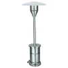 Living Accents Freestanding Propane 48000 BTU Stainless Steel Patio Heater 87-3/4 H x 32.3 W in.