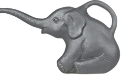 Living Accents Gray 2 qt Resin Watering Can