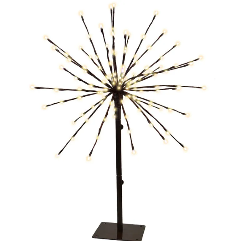 Living Accents LED Radiant Blast Sphere Light Warm White 24 in. 128 lights