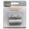 Living Accents Lithium Phosphate Rechargeable Battery 18,500 1000 mAh 3.2V for Solar Powered Lights