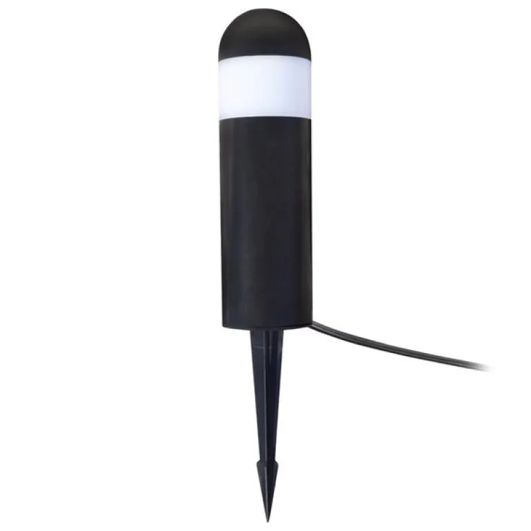 Living Accents Low Voltage 0.5 W LED Bollard Light 1 pk