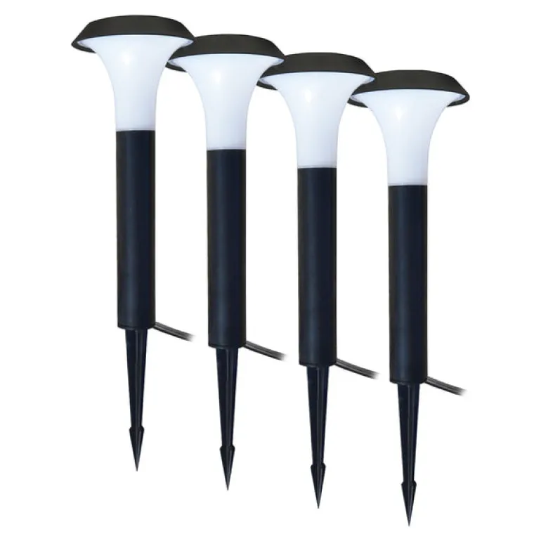 Living Accents Low Voltage 2 W LED Pathway Light 4 pk