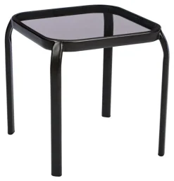 Living Accents Newport Square Smoke End Table (Pack of 6)