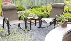 Living Accents Newport Square Smoke End Table (Pack of 6)