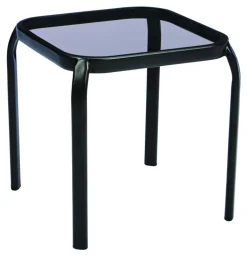 Living Accents Newport Square Smoke End Table (Pack of 6)