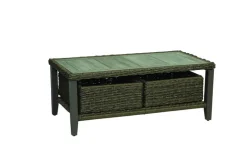 Living Accents Rochdale Brown Rectangular Stone Coffee Table