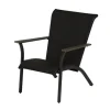 Living Accents 1-Seat Capacity Chicago Galvanized Brown Steel Frame Adirondack Armchair (Pack of 2)