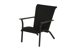 Living Accents 1-Seat Capacity Chicago Galvanized Brown Steel Frame Adirondack Armchair (Pack of 2)