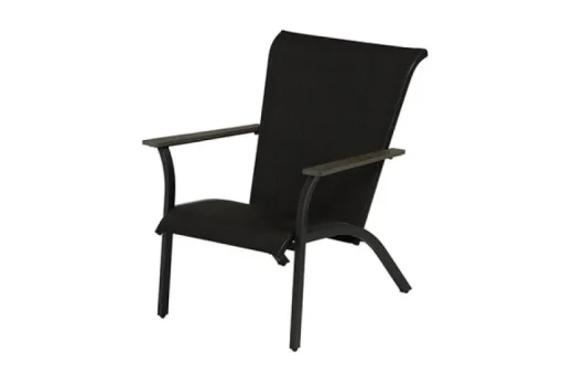 Living Accents 1-Seat Capacity Chicago Galvanized Brown Steel Frame Adirondack Armchair (Pack of 2)