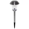 Living Accents Silver Solar Powered LED Pathway Light (Pack of 9)