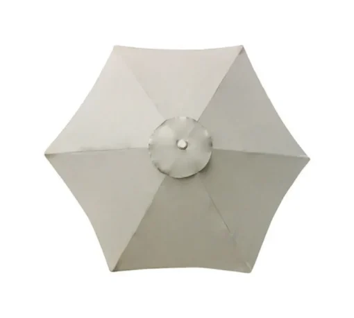 Living Accents Umbrella 1-1/2" D Polyester Natural Color