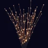 Living Accents White Iron 36 in. H X 36 in. L Light Burst Outdoor Decoration