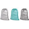 LNDRY BAG MSH FAB 36"H