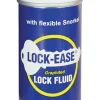 Lock-Ease General Purpose Graphite Lubricant Spray 3.5 oz. with Flexible Snorkel (Pack of 12)